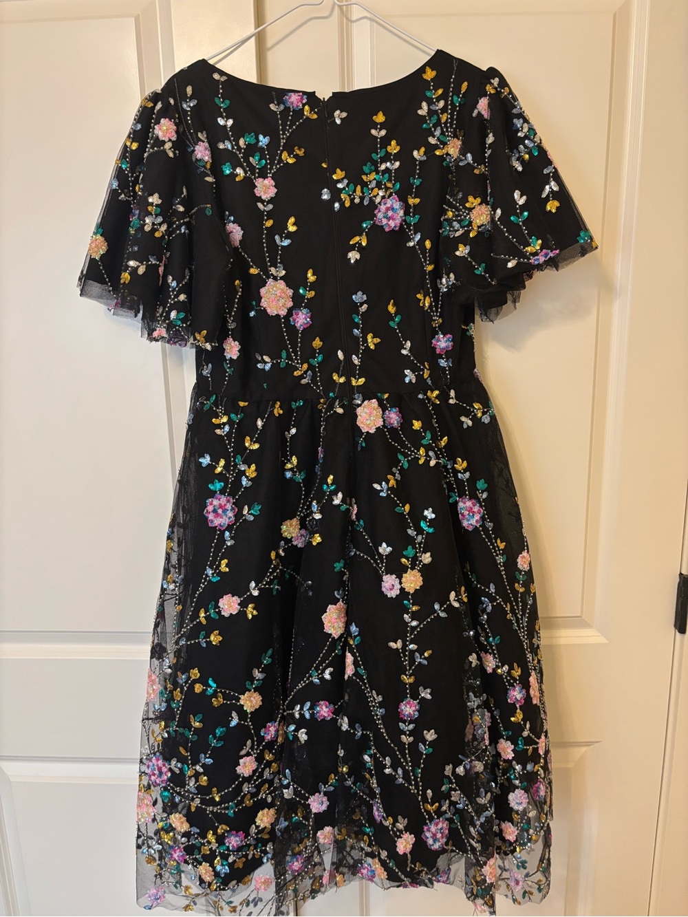 Jessa Kae Shimmer Dress - Picture 3 of 3